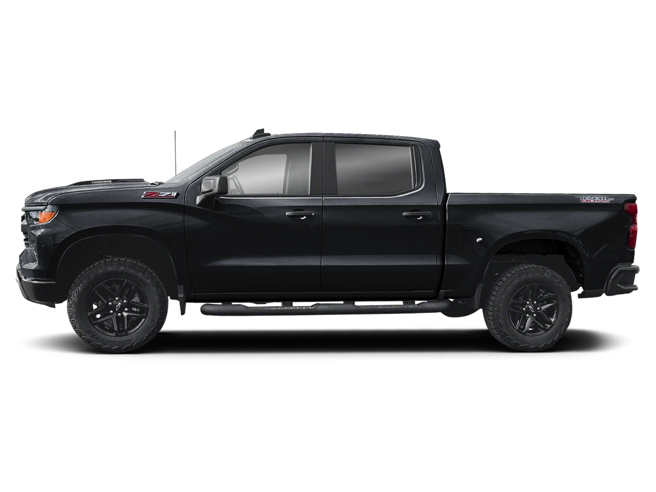 2025 Chevrolet Silverado Custom Trail Boss photo 3