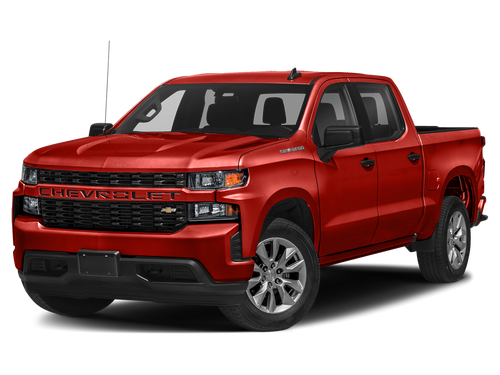2022 Chevrolet Silverado Custom