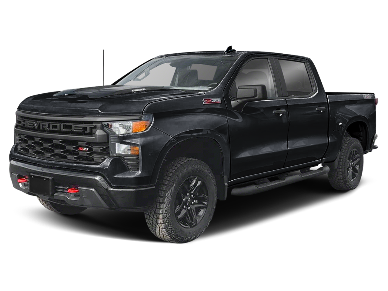2025 Chevrolet Silverado Custom Trail Boss photo 2