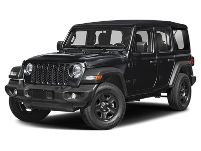 2025 Jeep Wrangler 4-Door Willys 4x4