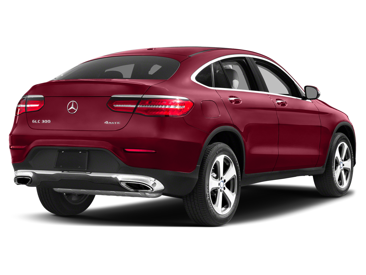 2019 Mercedes-Benz GLC 300 Coupe 4MATIC®