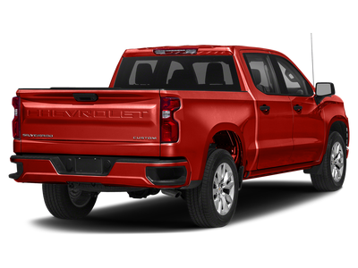 2022 Chevrolet Silverado Custom