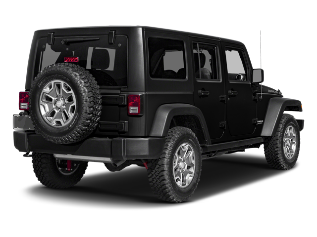 2017 Jeep Wrangler Rubicon Recon