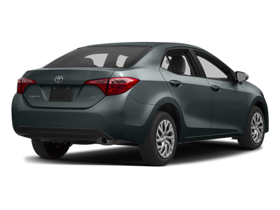 2017 Toyota Corolla XLE