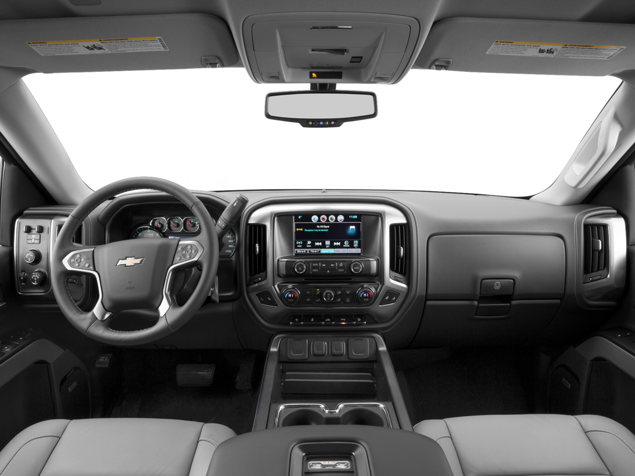 2016 Chevrolet Silverado LTZ
