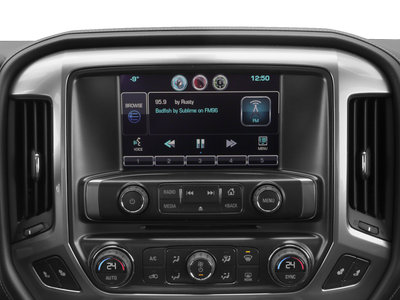 2017 Chevrolet Silverado LTZ