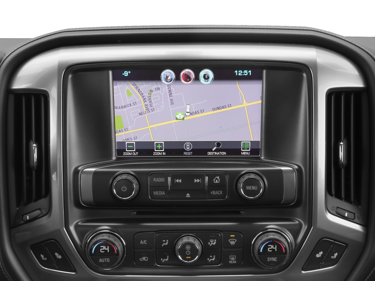 2017 Chevrolet Silverado LTZ