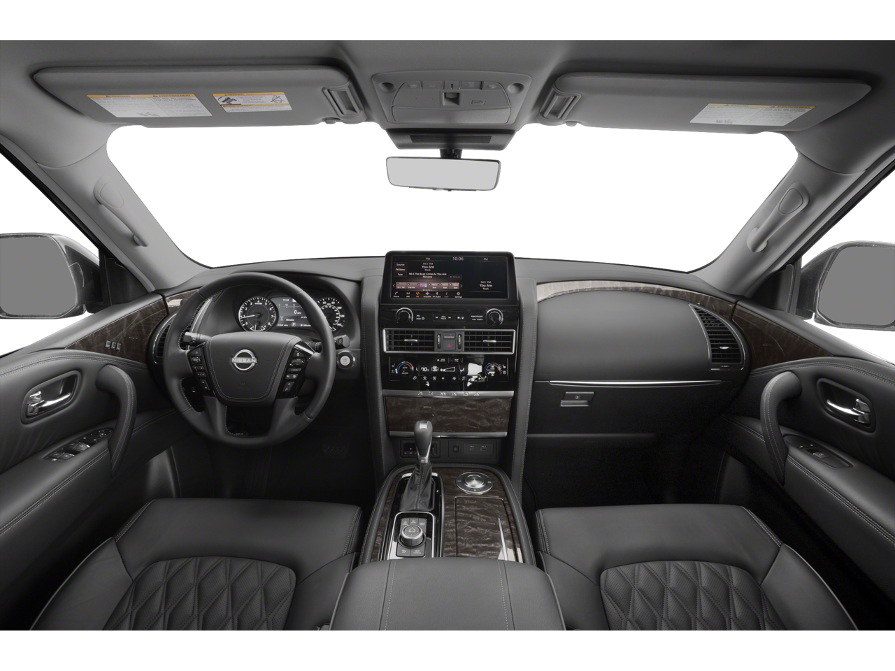 2021 Nissan Armada Platinum 4WD