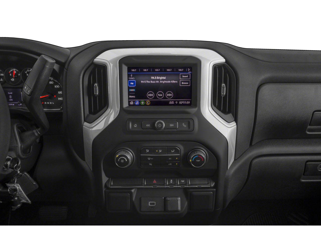 2022 Chevrolet Silverado Custom