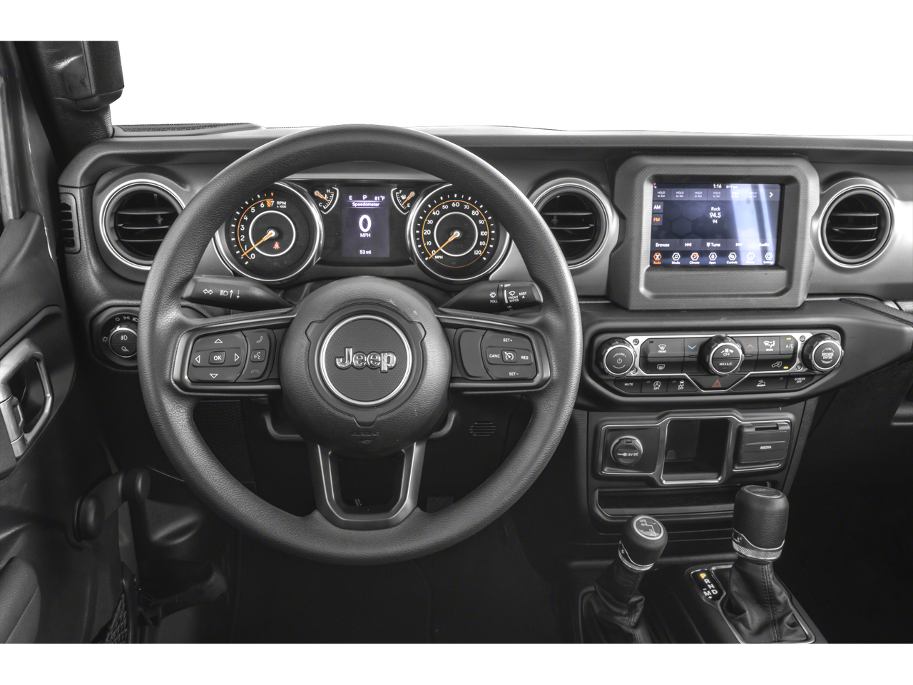 2023 Jeep Gladiator Willys Sport