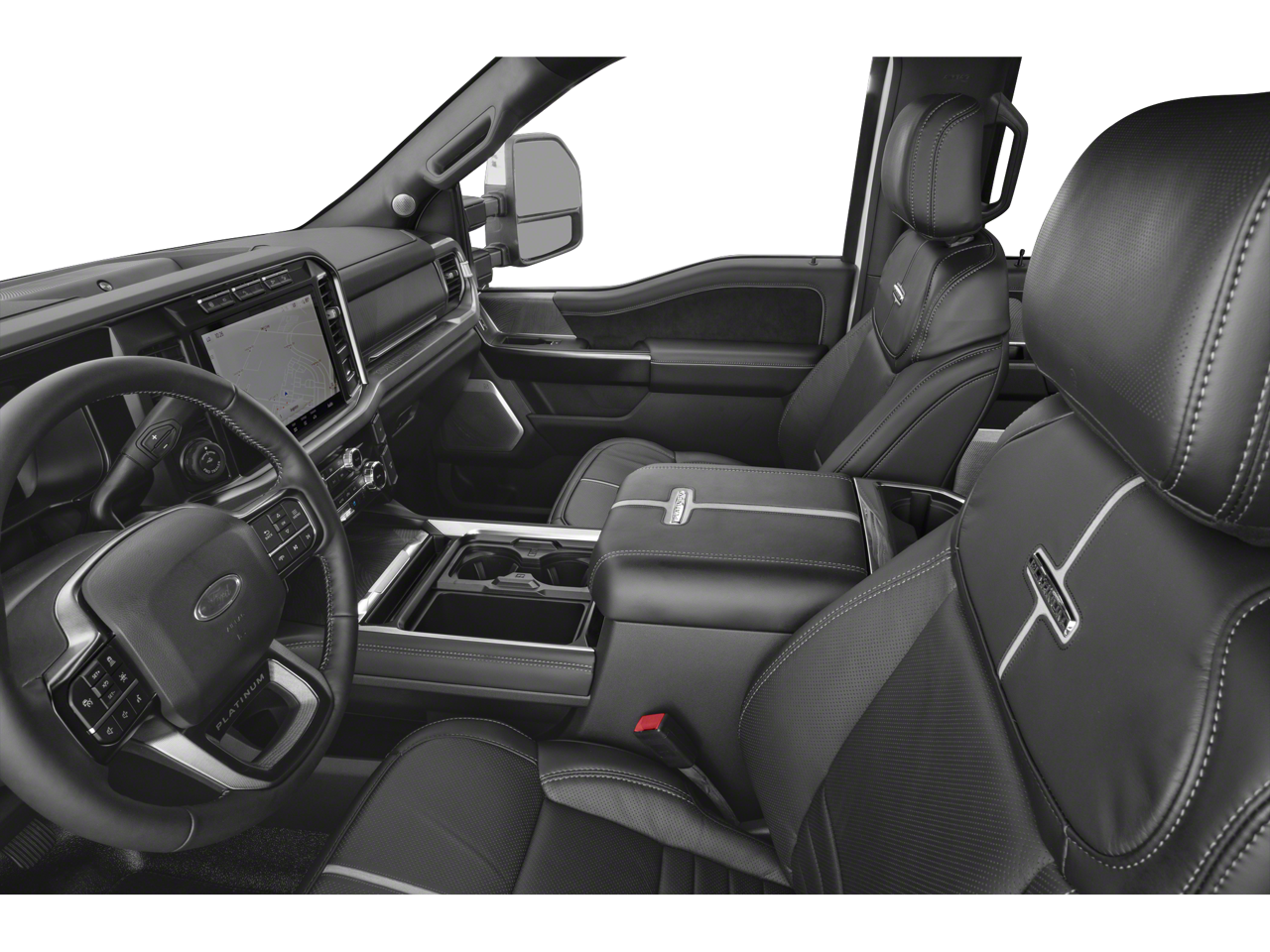 2024 Ford F-350 Platinum