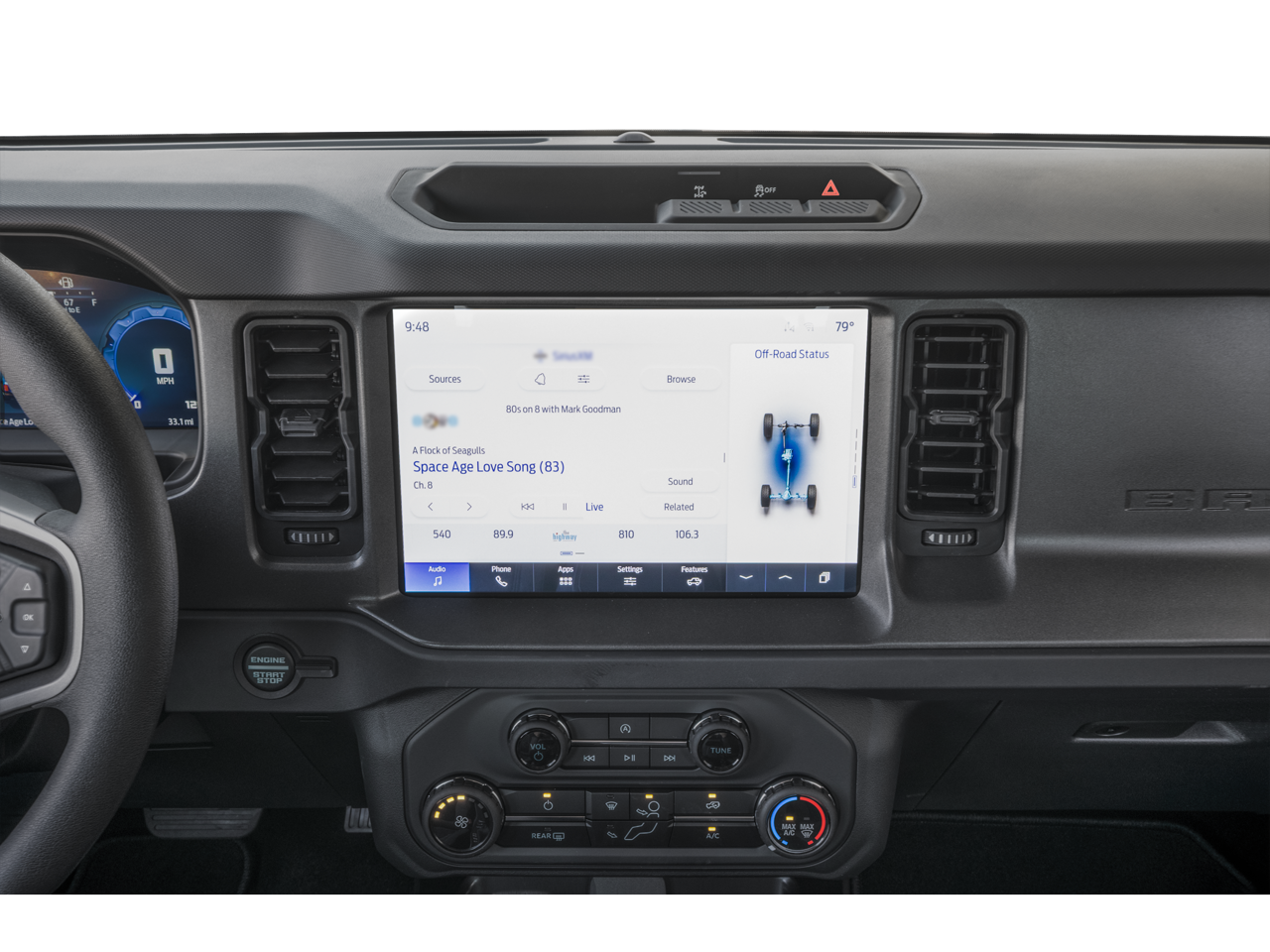 2025 Ford Bronco 2-Door Base - Photo 40