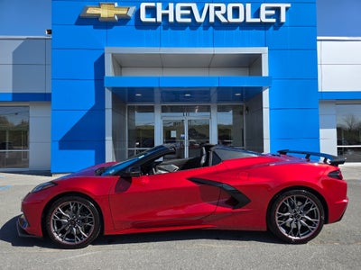 2026 Chevrolet Corvette Stingray 2LT