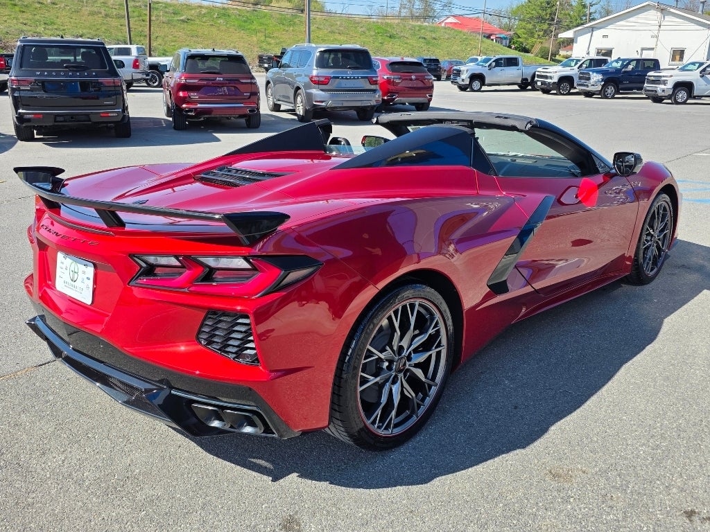 2026 Chevrolet Corvette Stingray 2LT