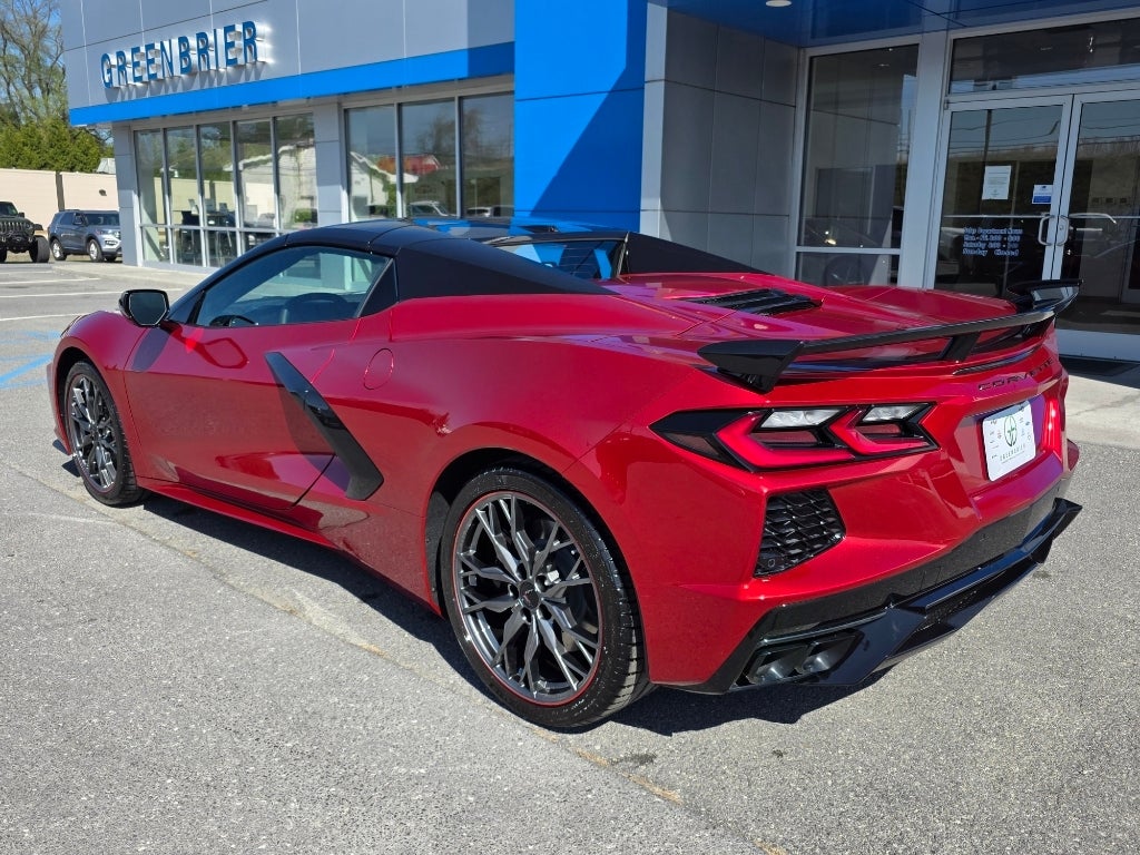 2026 Chevrolet Corvette Stingray 2LT