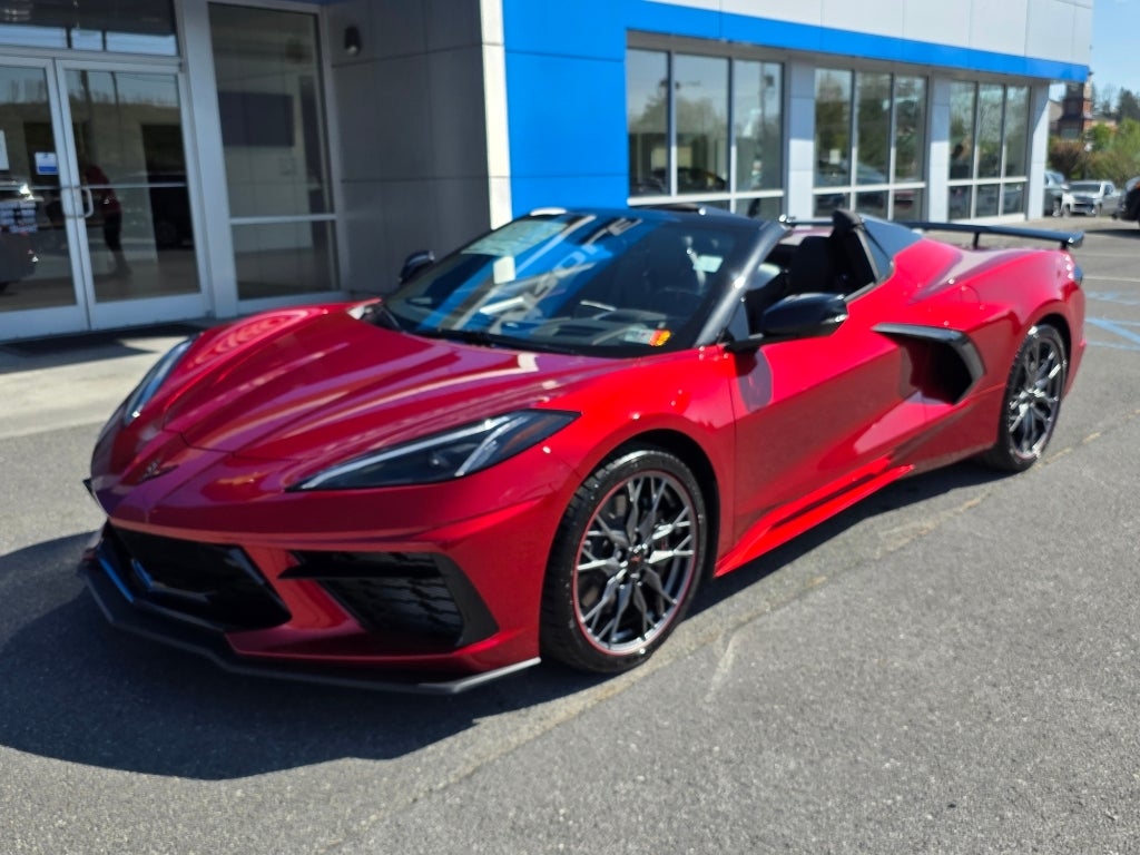 2026 Chevrolet Corvette Stingray 2LT