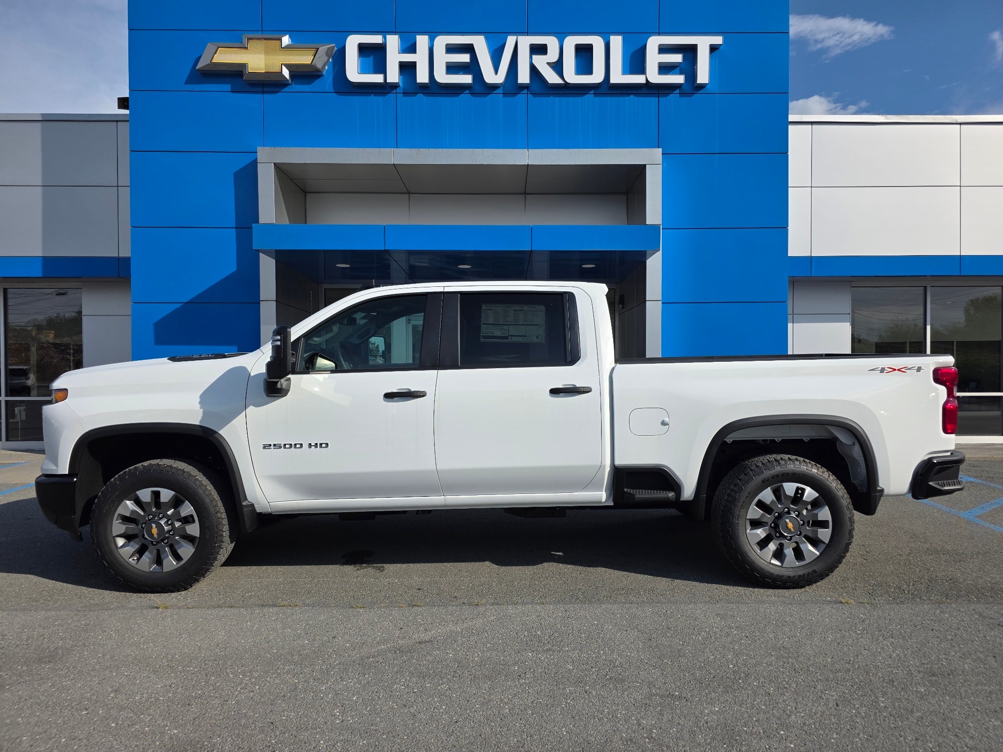 2026 Chevrolet Silverado 2500 HD Custom