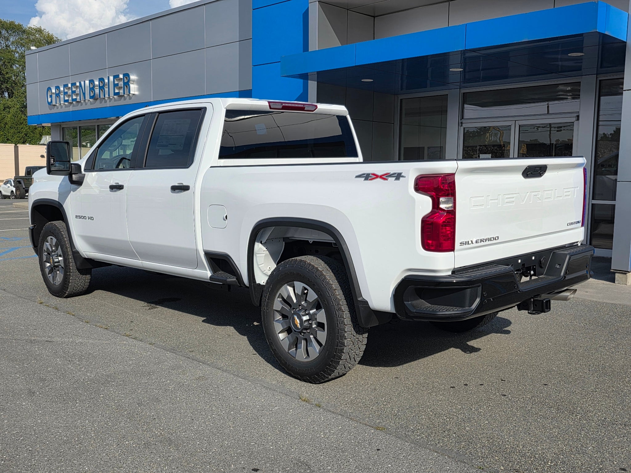2026 Chevrolet Silverado 2500 HD Custom