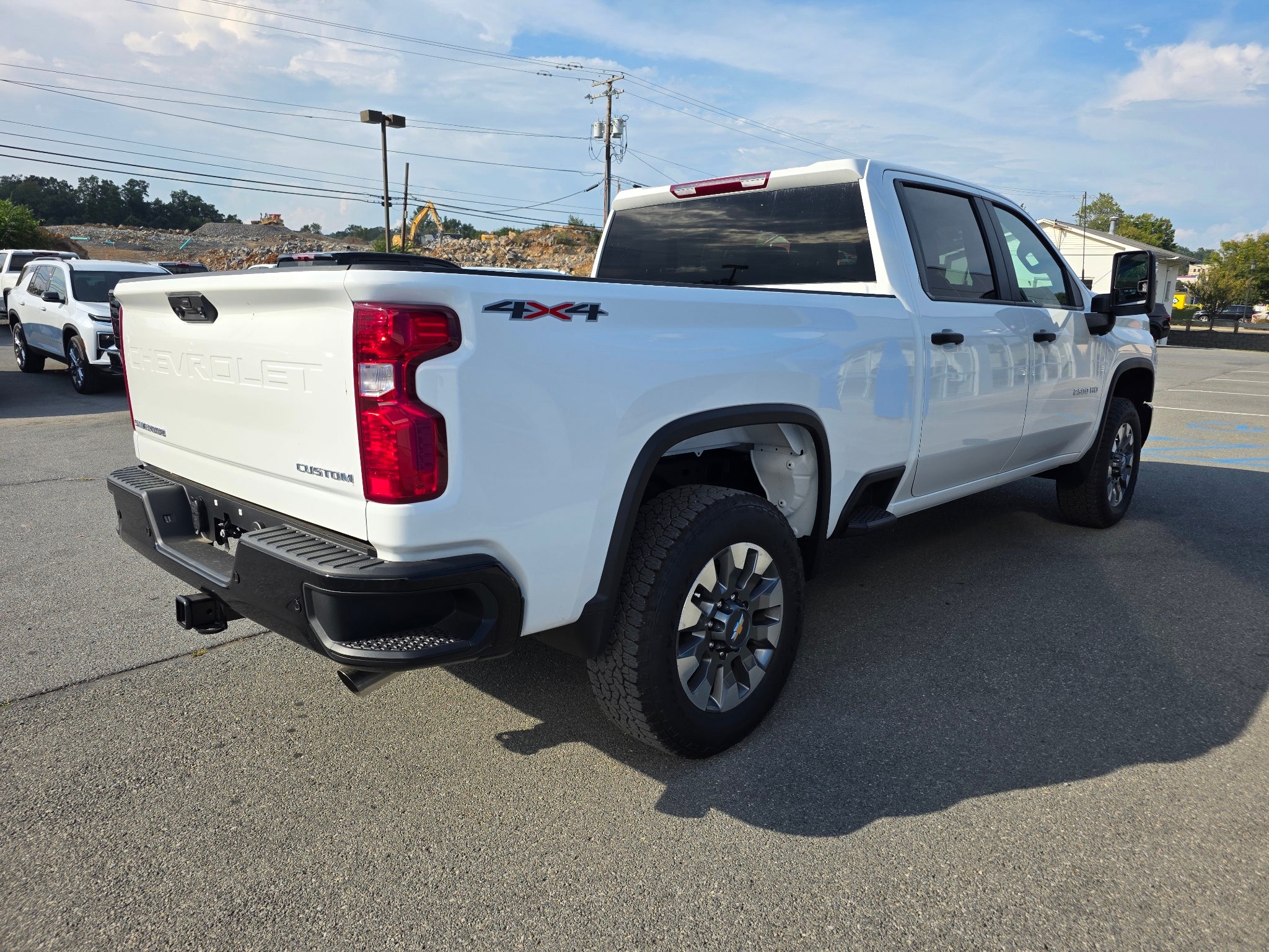 2026 Chevrolet Silverado 2500 HD Custom