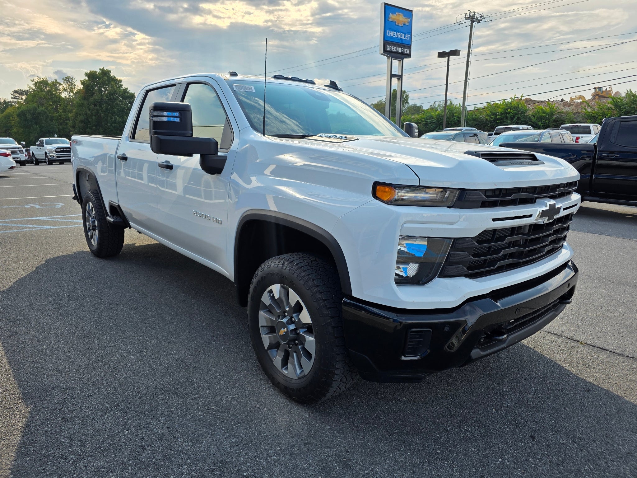 2026 Chevrolet Silverado 2500 HD Custom