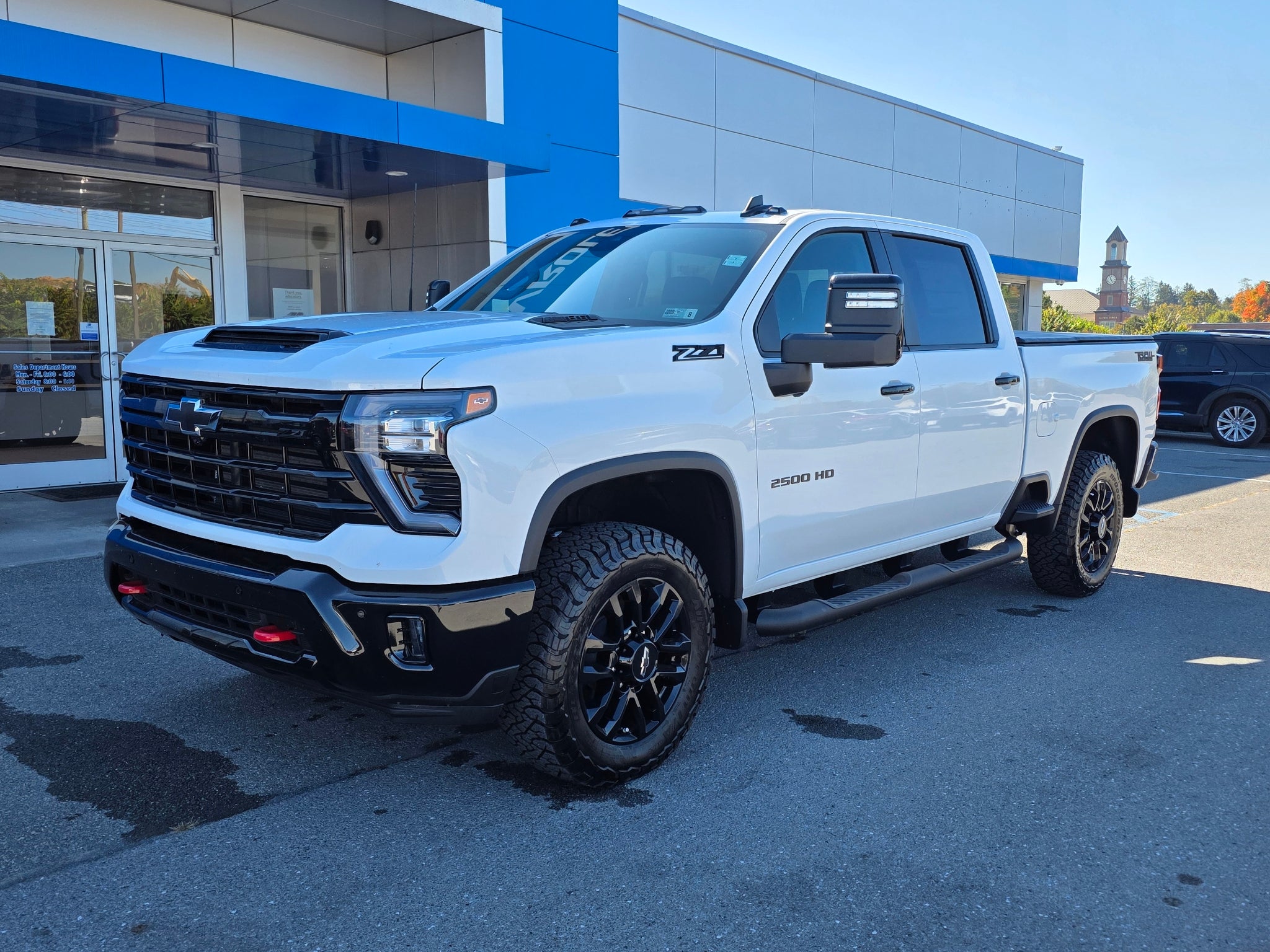 2026 Chevrolet Silverado 2500 HD LT