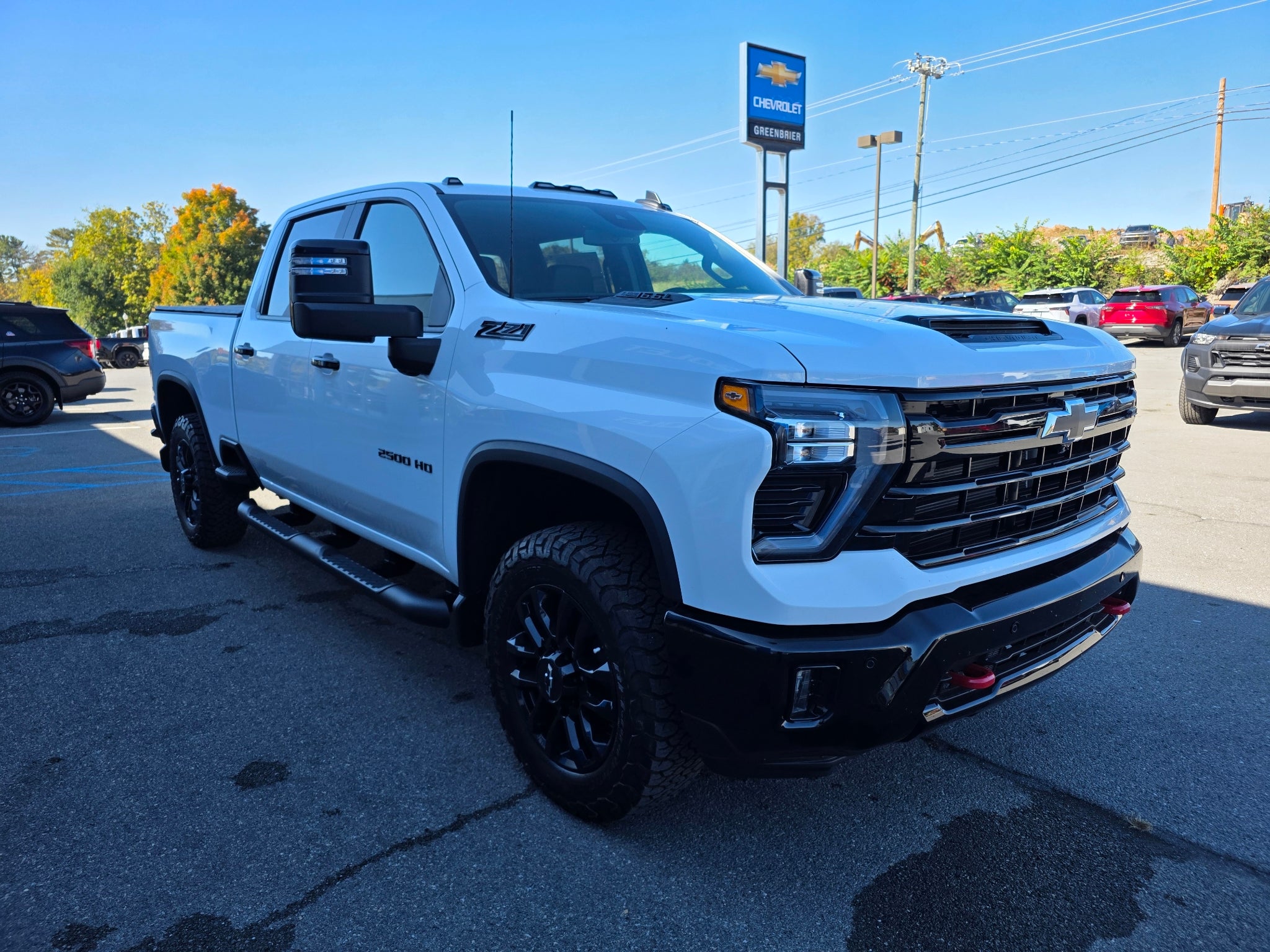2026 Chevrolet Silverado 2500 HD LT