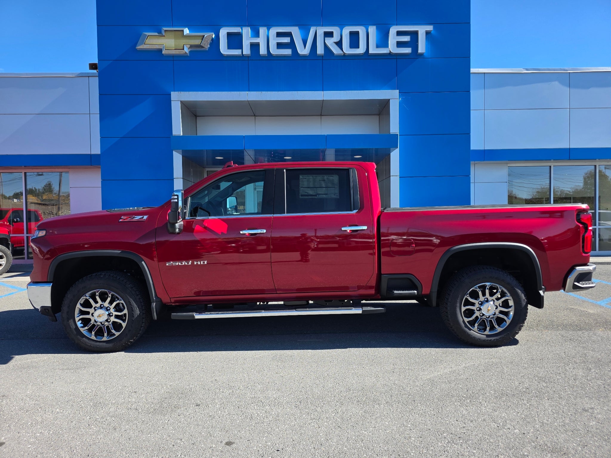 2026 Chevrolet Silverado 2500 HD LTZ