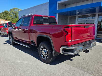 2026 Chevrolet Silverado 2500 HD LTZ