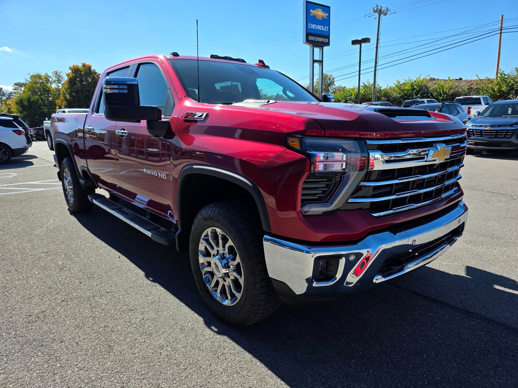 2026 Chevrolet Silverado 2500 HD LTZ