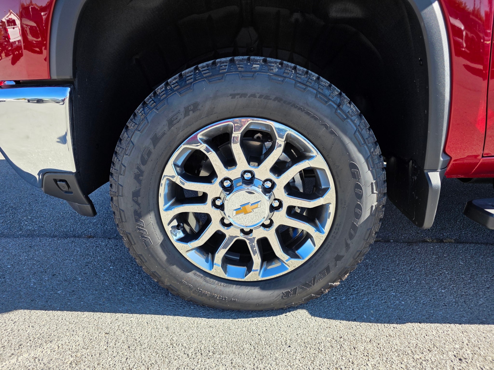 2026 Chevrolet Silverado 2500 HD LTZ