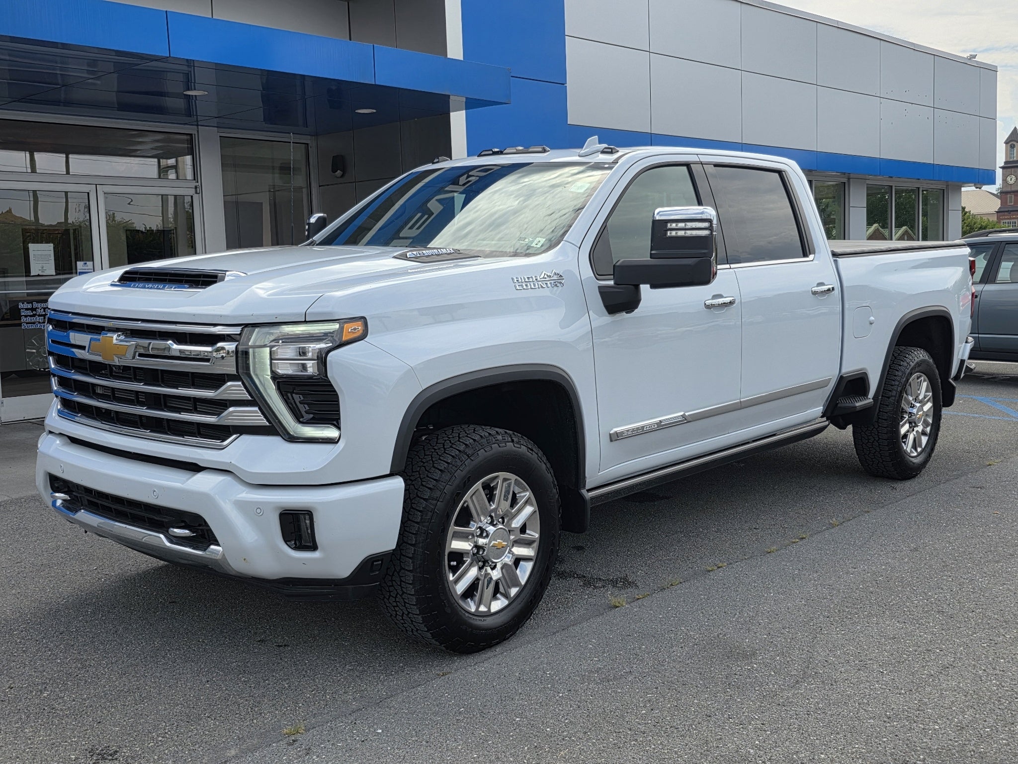 2026 Chevrolet Silverado 2500 HD High Country