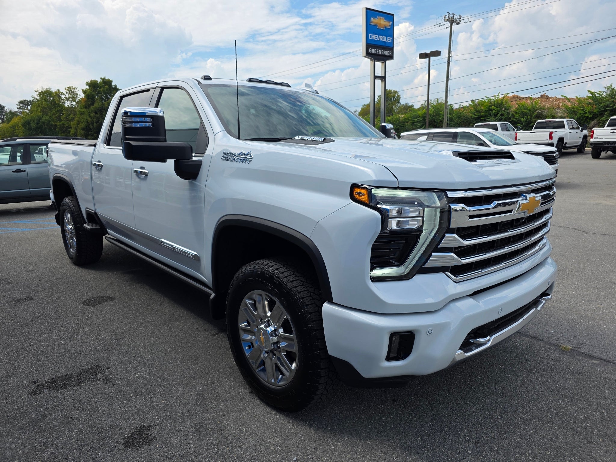 2026 Chevrolet Silverado 2500 HD High Country