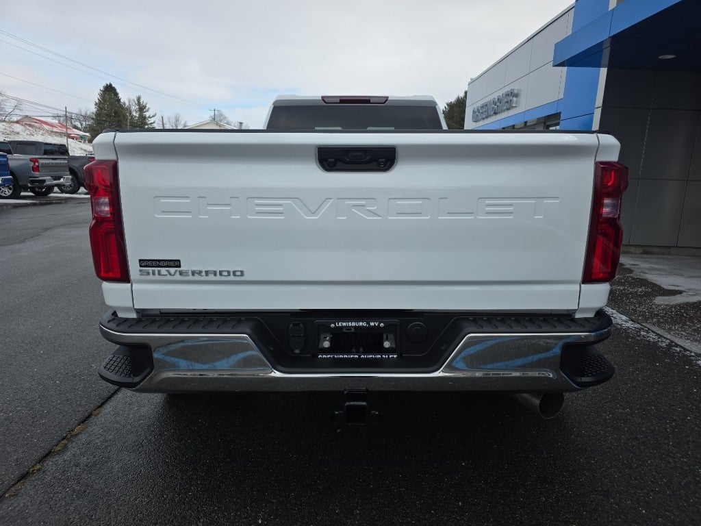 2026 Chevrolet Silverado 3500 HD WT DRW