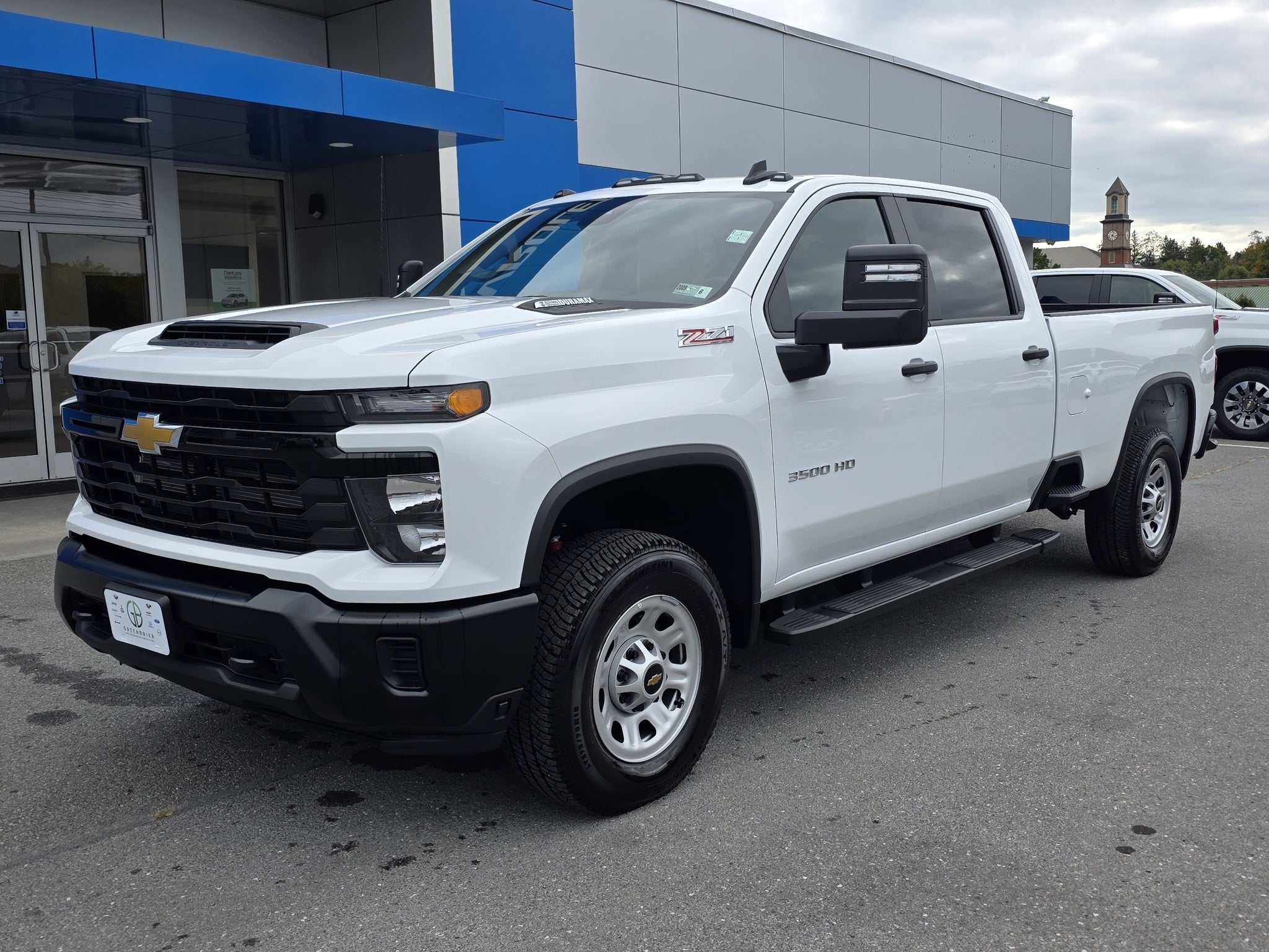 2026 Chevrolet Silverado 3500HD