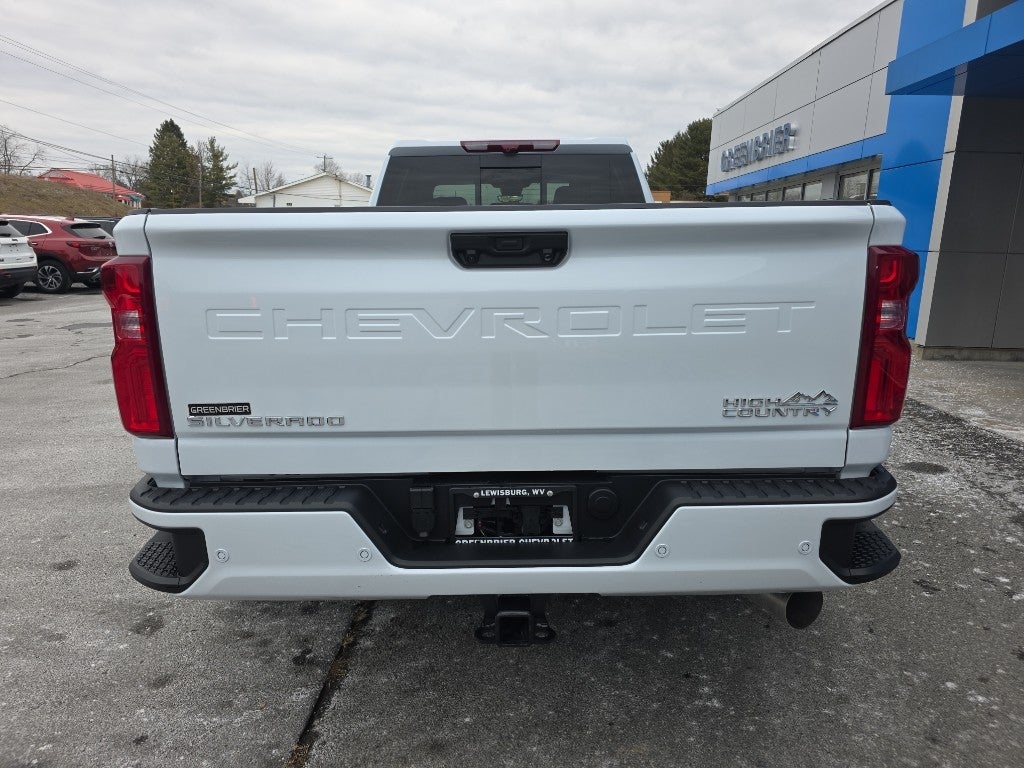 2026 Chevrolet Silverado 3500 HD High Country DRW