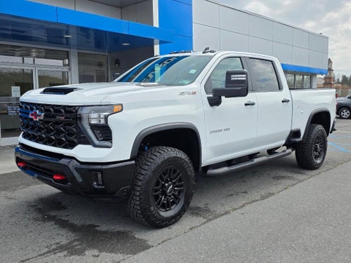 2026 Chevrolet Silverado 2500 HD ZR2