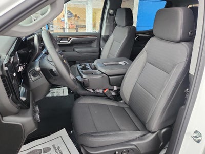 2025 Chevrolet Silverado 1500 LT (2FL)