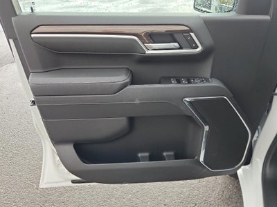 2025 Chevrolet Silverado 1500 LT (2FL)