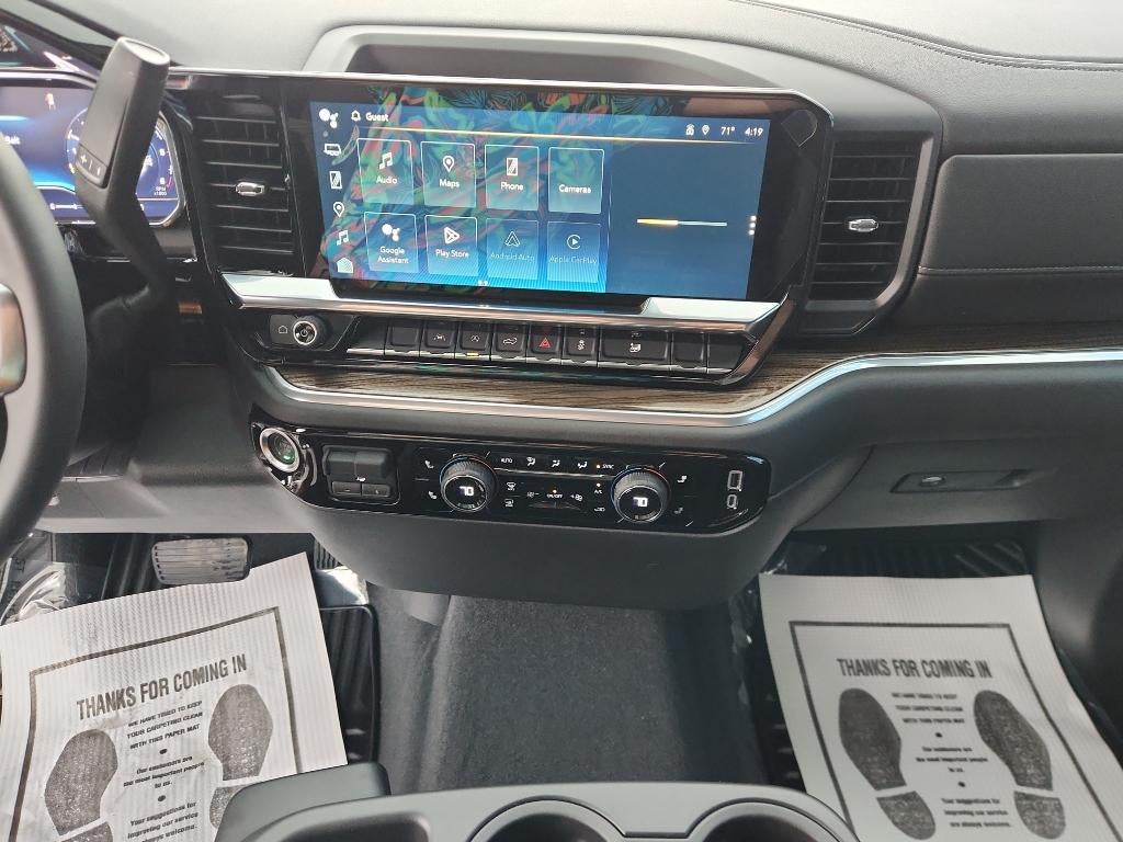 2025 Chevrolet Silverado 1500 LT (2FL)