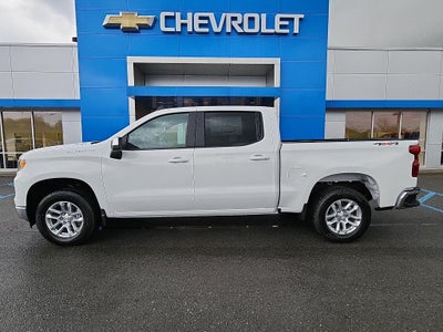 2025 Chevrolet Silverado 1500 LT (2FL)