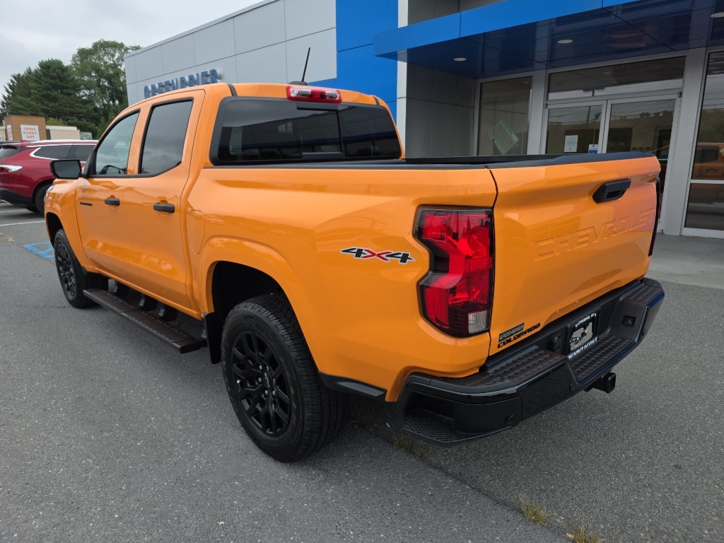 2025 Chevrolet Colorado WT/LT
