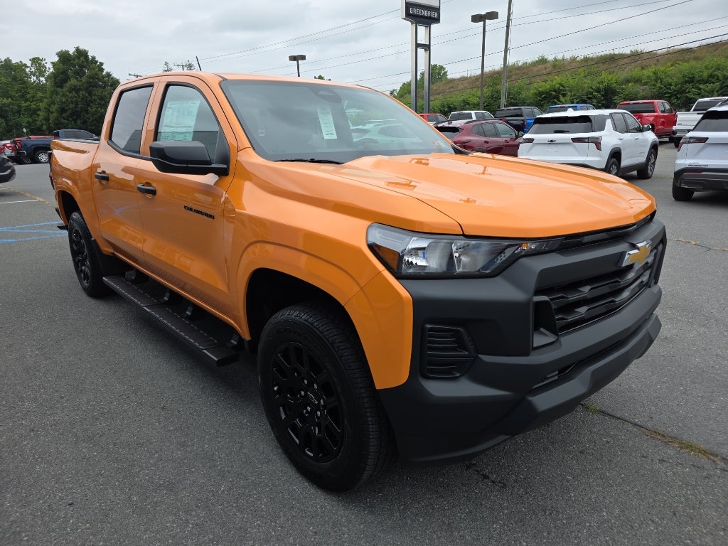 2025 Chevrolet Colorado WT/LT