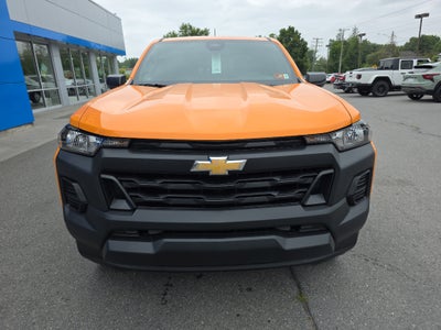 2025 Chevrolet Colorado WT/LT