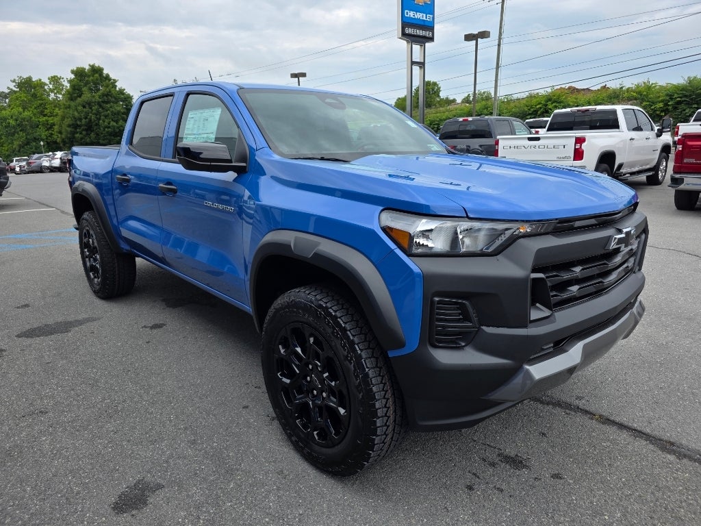 2026 Chevrolet Colorado Trail Boss