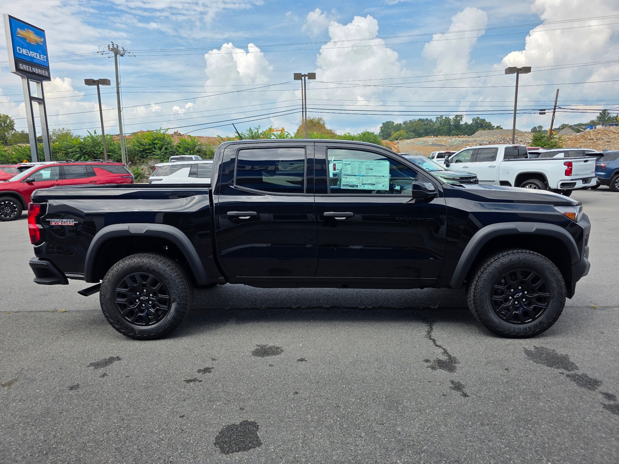 2026 Chevrolet Colorado Trail Boss