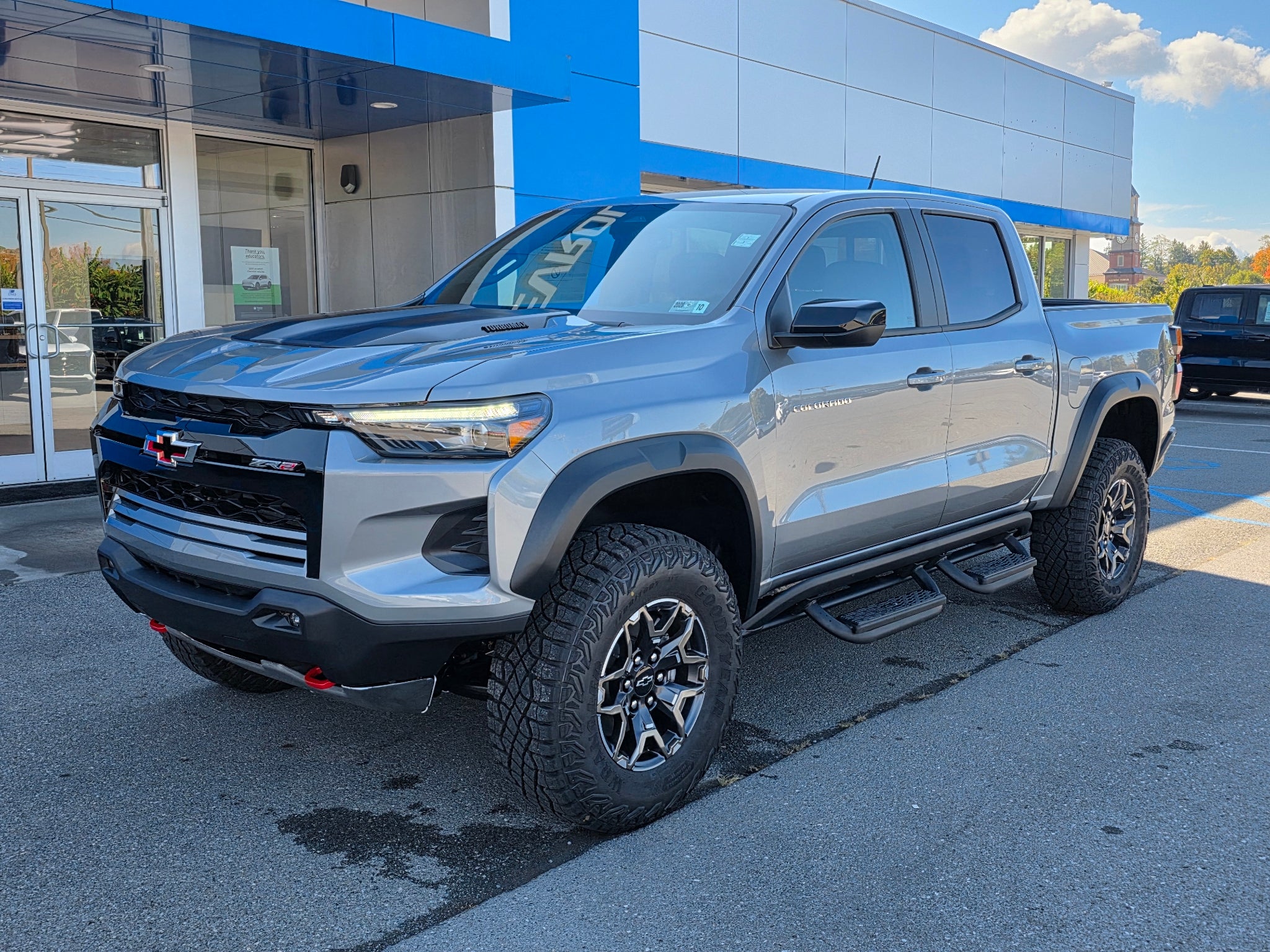 2026 Chevrolet Colorado ZR2