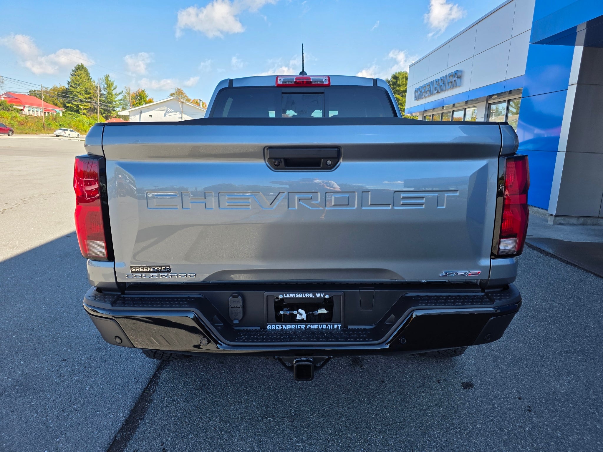 2026 Chevrolet Colorado ZR2
