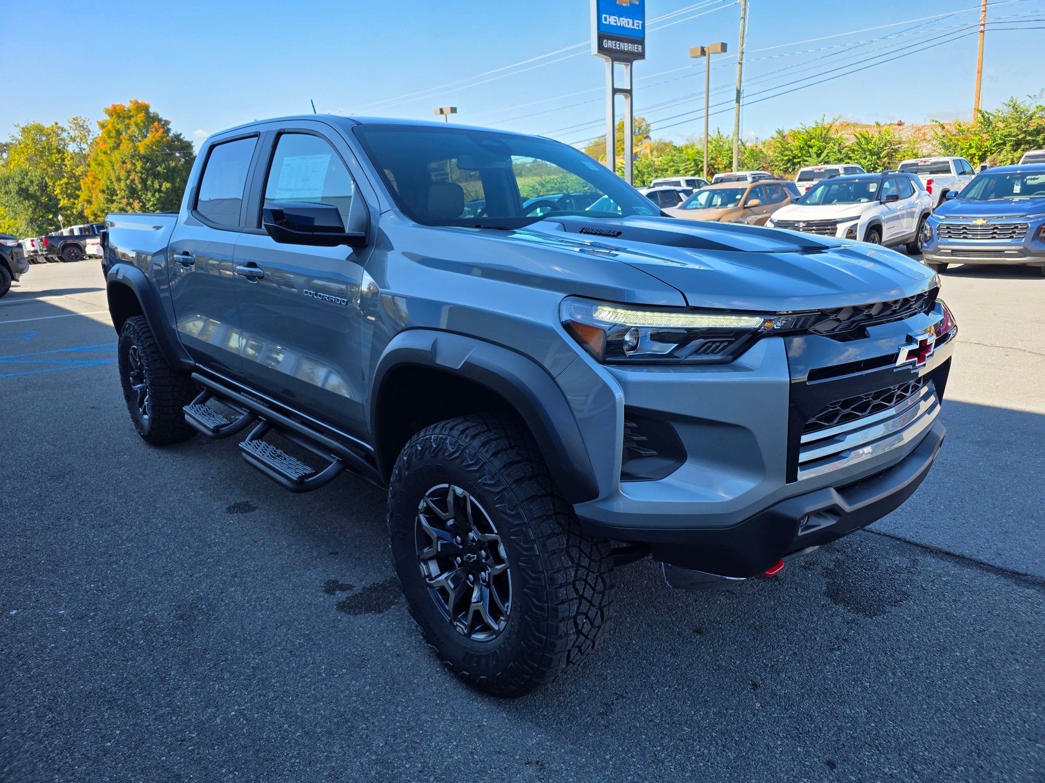 2026 Chevrolet Colorado ZR2