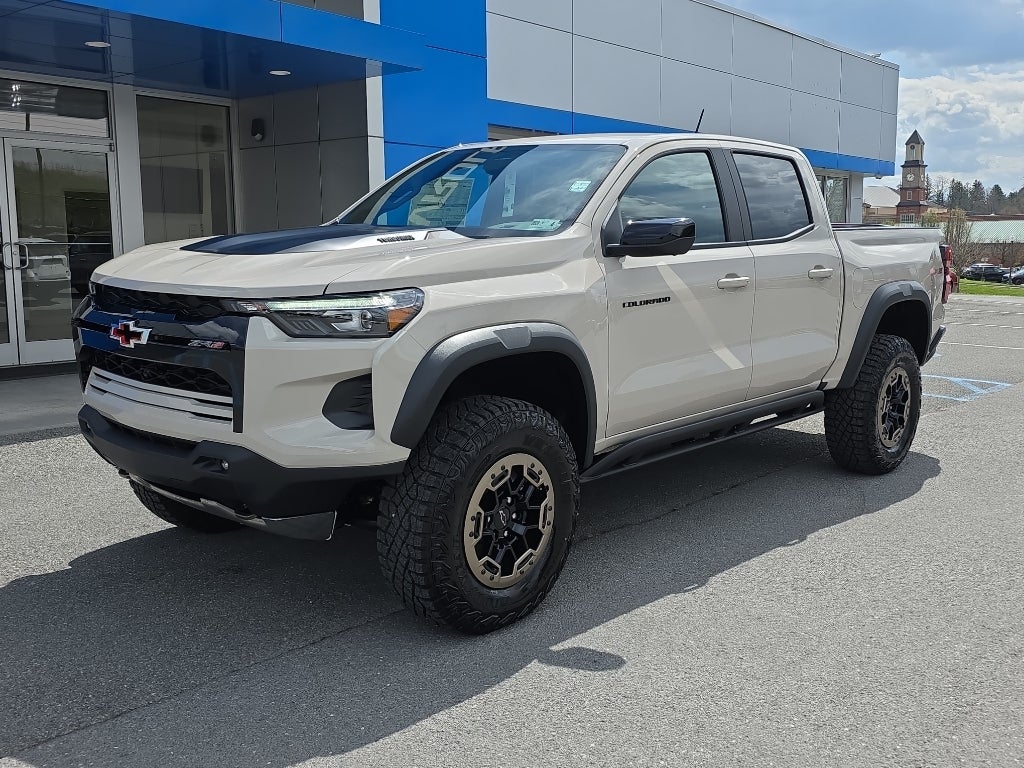 2026 Chevrolet Colorado ZR2
