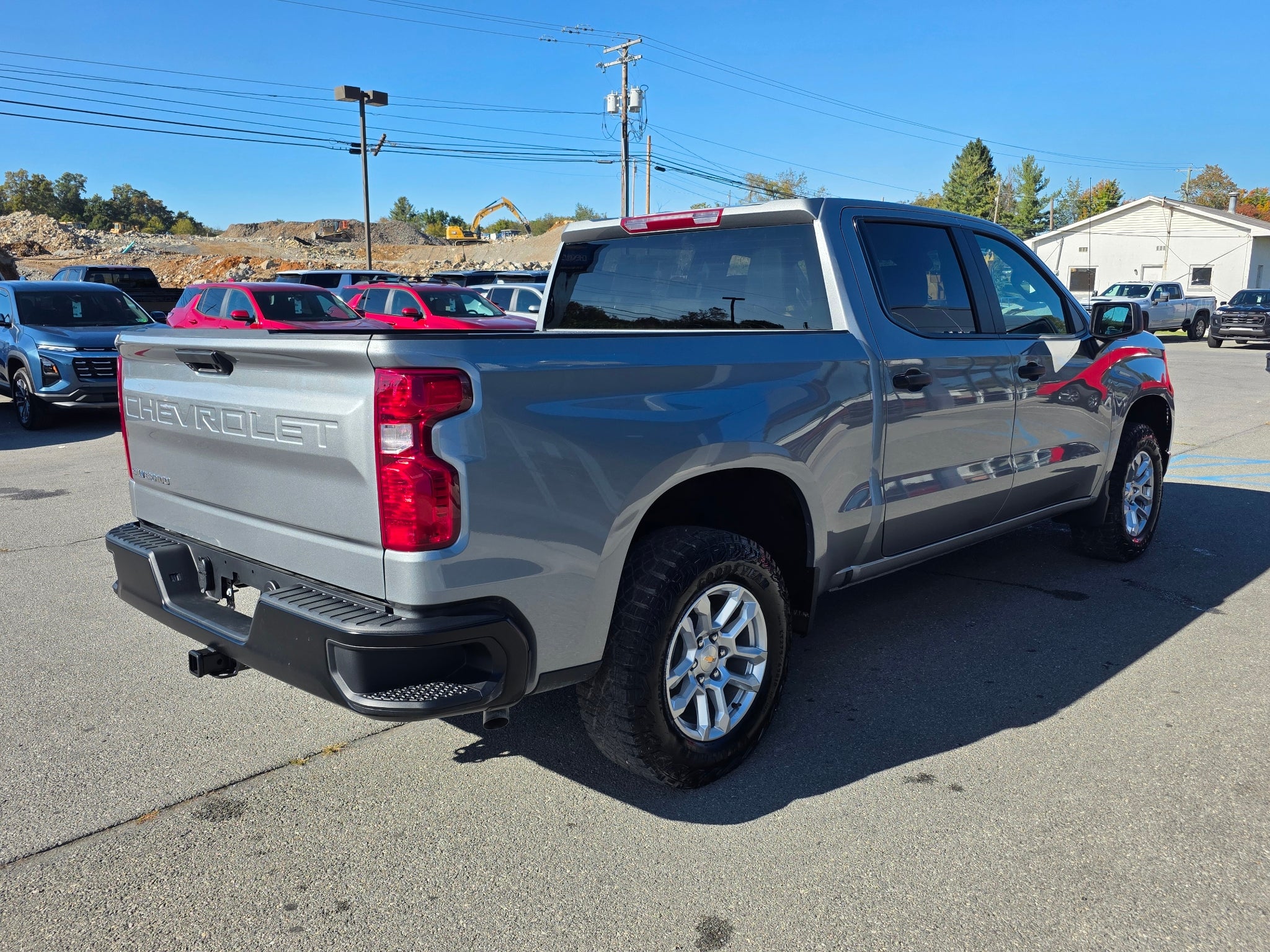 2026 Chevrolet Silverado 1500 WT